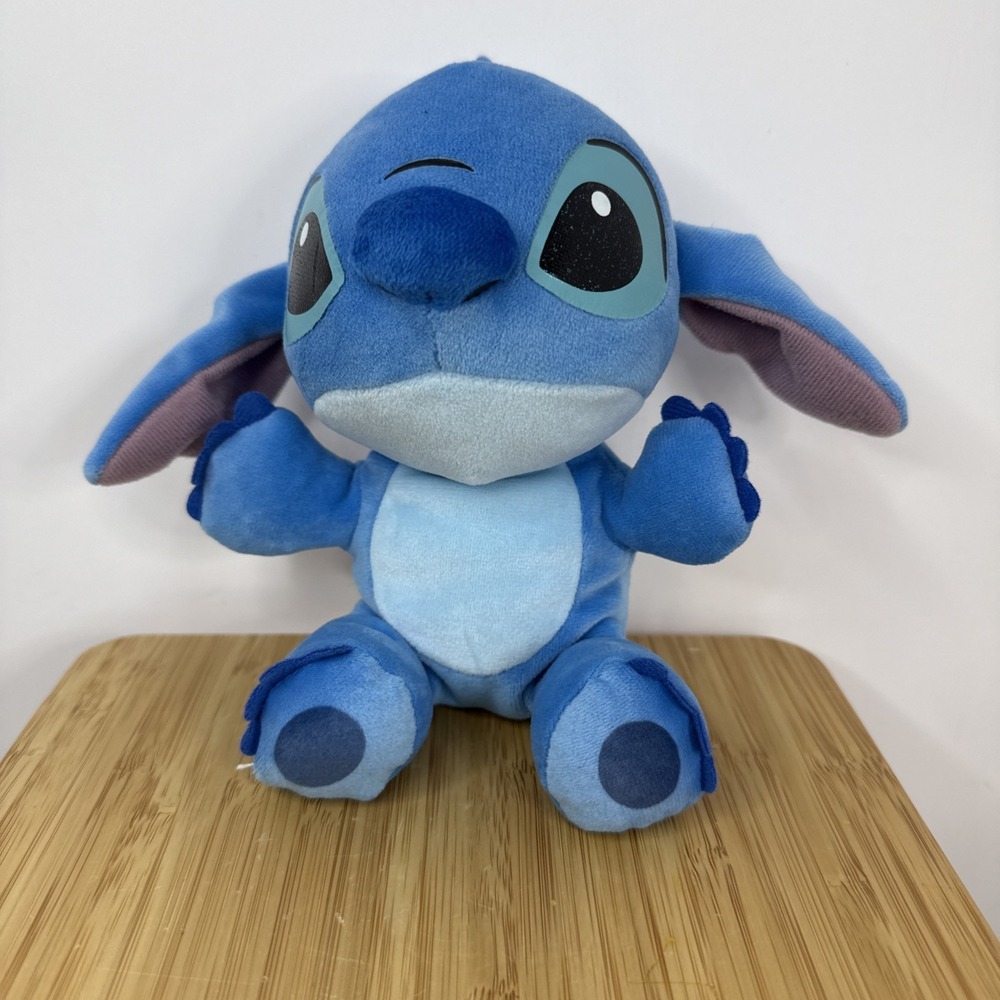 Disney TY Beanie Babies Stitch Plush 8"